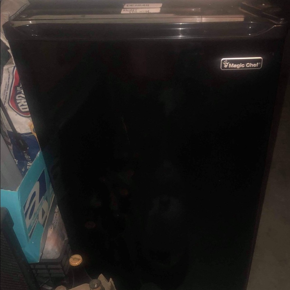 Mini Refrigerator and a Microwave Set for $250.00!